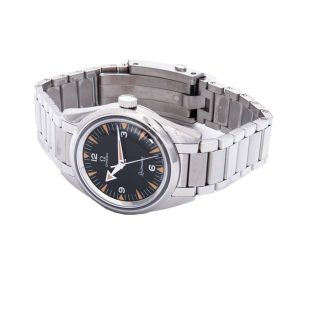 Omega Seamaster Railmaster Steel 220.10.38.20.01.002