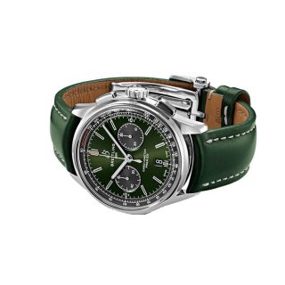 Breitling Premier B01 Chronograph AB0118A11L1X1 Green Dial