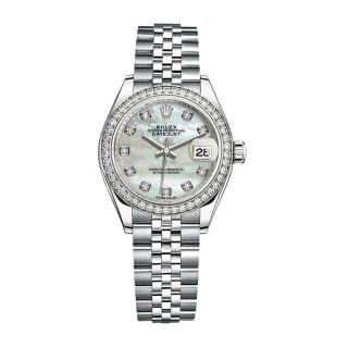 Rolex Lady-Datejust 279384 Mother of Pearl Diamond Jubilee