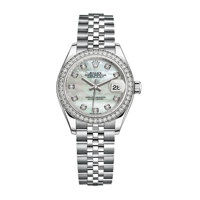 Rolex Lady-Datejust 279384 Mother of Pearl Diamond Jubilee