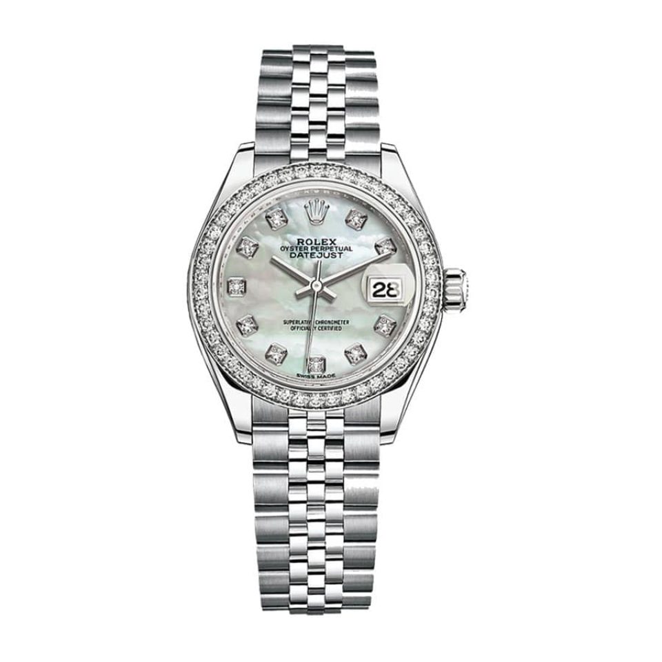 Rolex Lady-Datejust 279384 Mother of Pearl Diamond Jubilee
