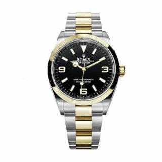 Rolex Explorer 124273 Black Dial