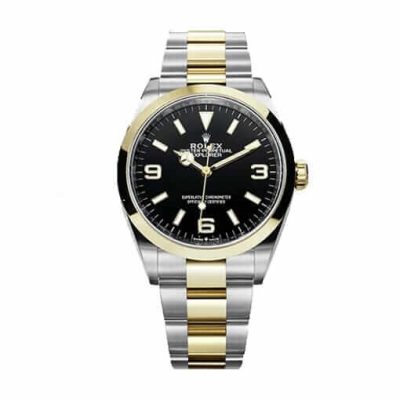 Rolex Explorer 124273 Black Dial