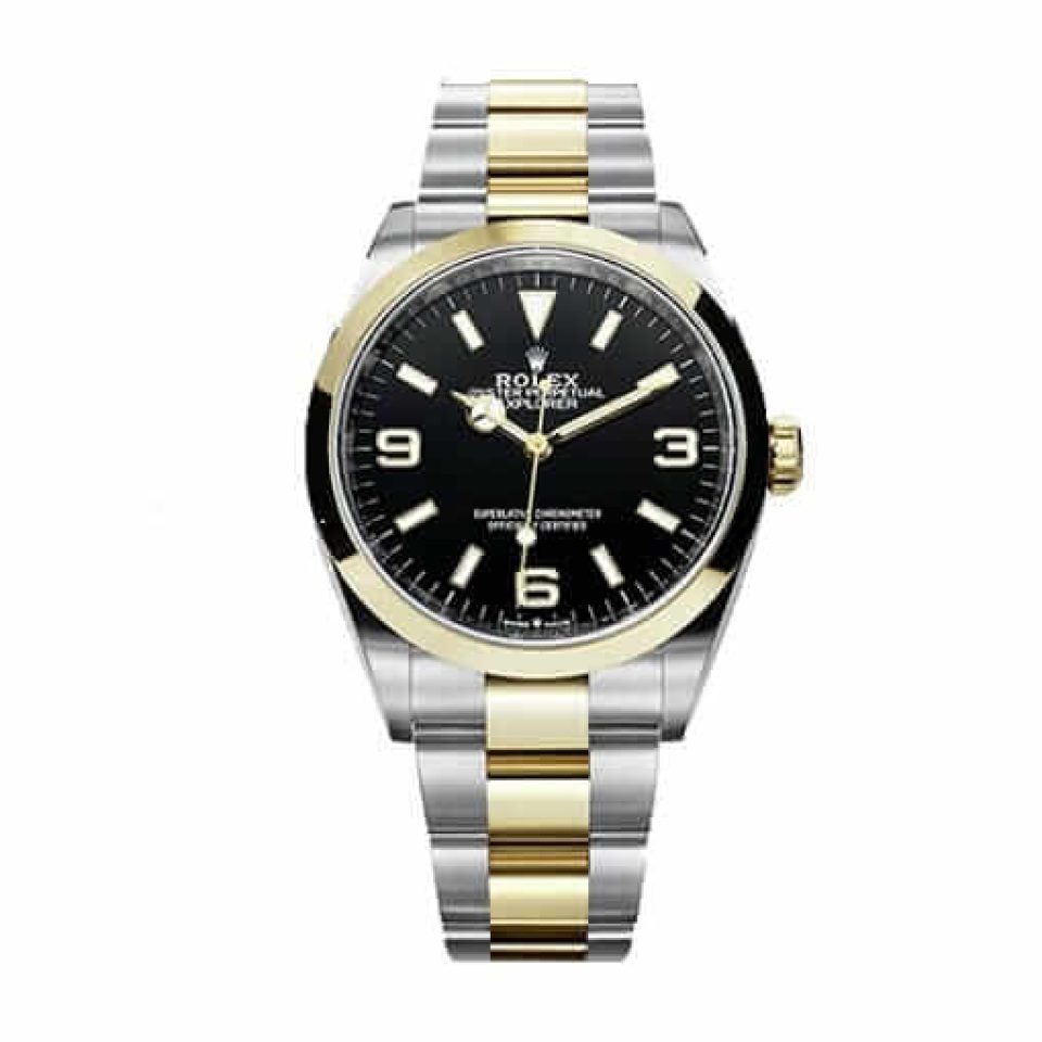 Rolex Explorer 124273 Black Dial