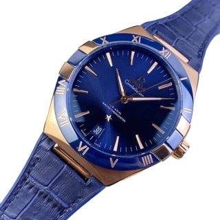 Omega Constellation Blue Strap 131.53.39.20.08.001