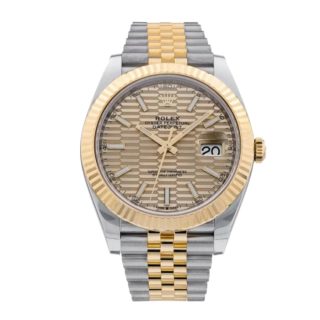 Rolex Datejust 126333 Yellow Rolesor Gold Motif Dial