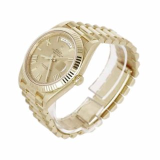 Rolex Day-Date 228238-0007 President  Champagne