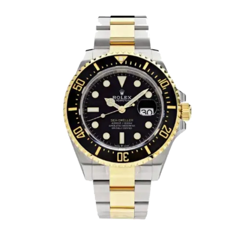 Rolex Sea-Dweller 126603 Two-Tone Rolesor Yellow Gold & Steel Rolesor Case