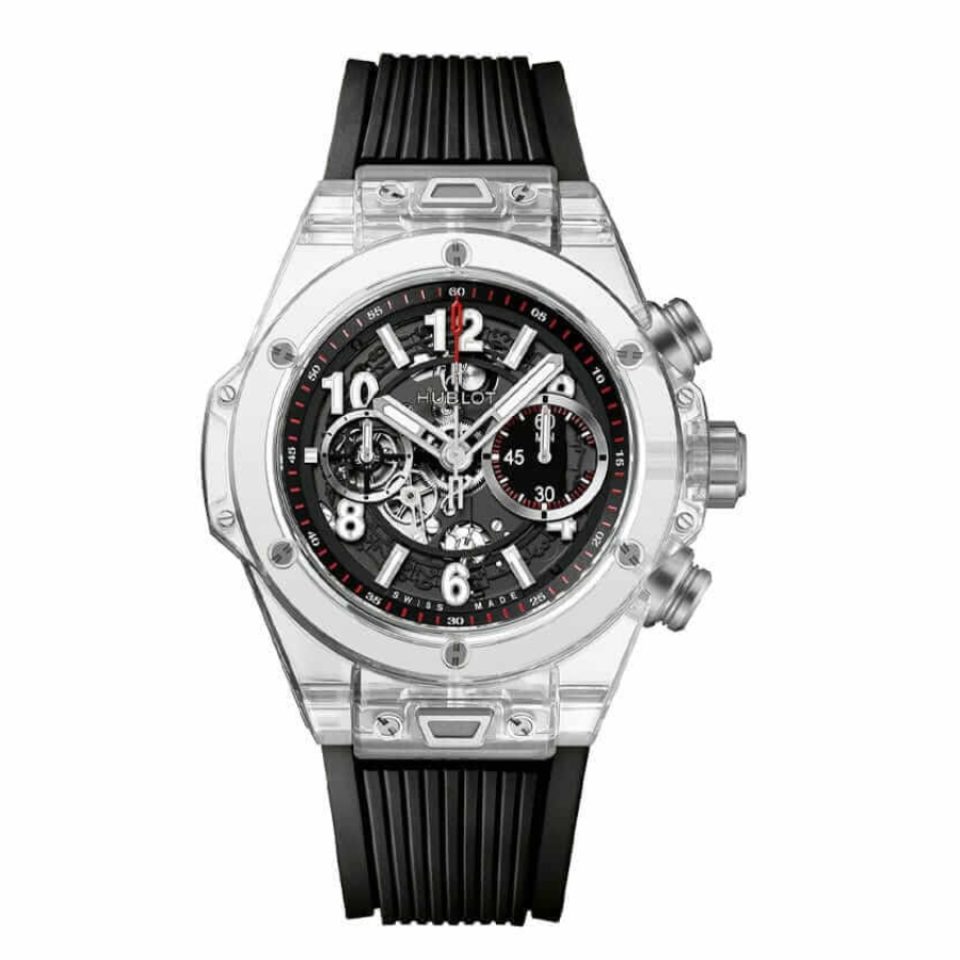 Hublot Big Bang Unico Sapphire Case 411.JX.1170.RX