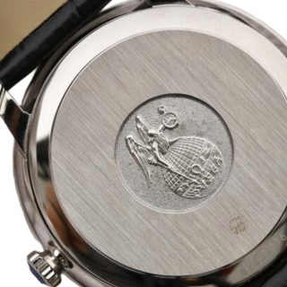 Omega De Ville Silver Dial 424.13.40.20.02.003