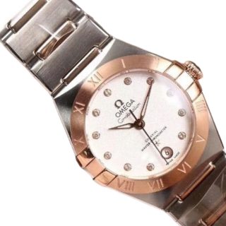Omega Constellation Steel & Rose Gold Case 131.20.39.20.52.001