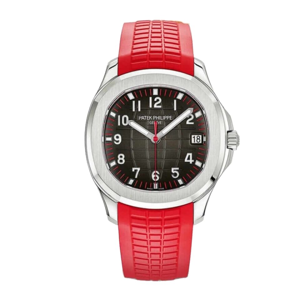 Patek Philippe Aquanaut 5167A Red Dial Chronograph