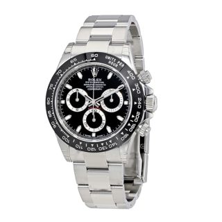 Rolex Daytona Cosmograph 116520 Black Dial