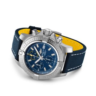 Breitling Chronomat A13385101C1X2 Blue Dial Chronograph