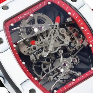Richard Mille RM 27-02 Tourbillon Rafael Nadal Red