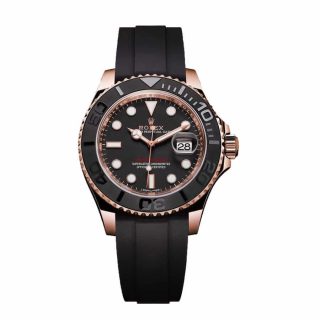Rolex Yacht-Master 116655 Rubber Black Dial