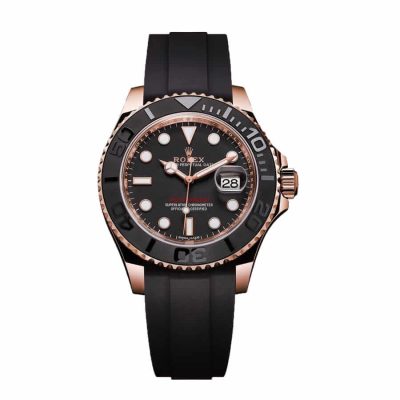 Rolex Yacht-Master 116655 Rubber Black Dial