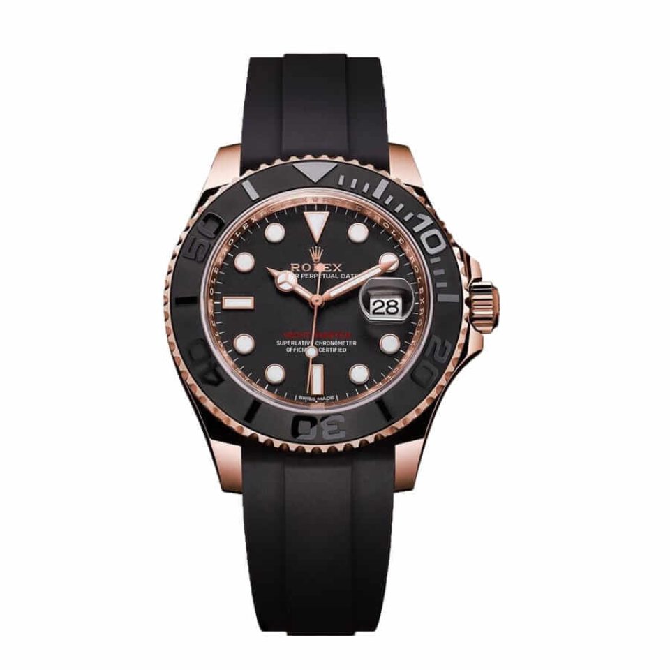 Rolex Yacht-Master 116655 Rubber Black Dial