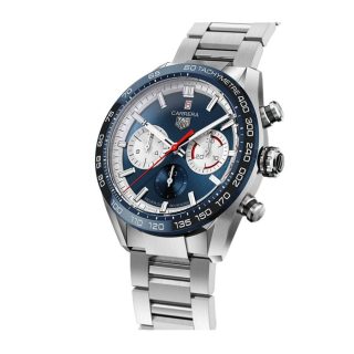 TAG Heuer Carrera Chronograph CBG2016.BA0616 Blue Dial
