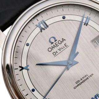 Omega De Ville Silver Dial 424.13.40.20.02.003