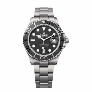 Rolex Yacht-Master 226659 White Gold Black Dial