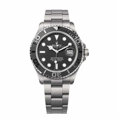 Rolex Yacht-Master 226659 White Gold Black Dial