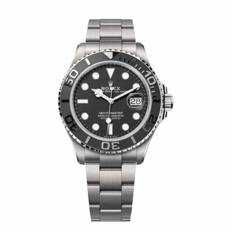 Rolex Yacht-Master 226659 White Gold Black Dial