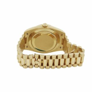 Rolex Day-Date 228238-0004 Diagonal Silver