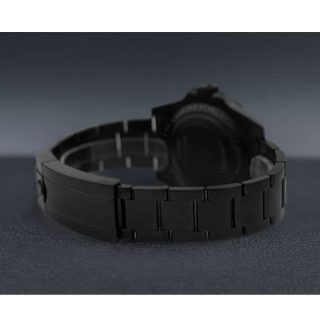 Rolex Submariner 114060 Blaken Poker Green