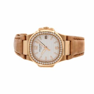 Patek Philippe Nautilus 7010R-011 Silver Dial