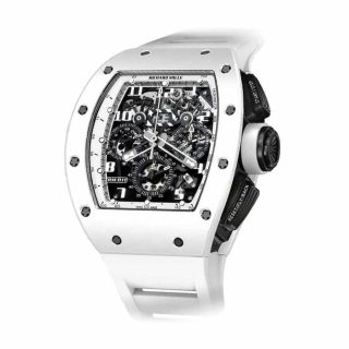 Richard Mille RM 011 White Ghost Chronograph