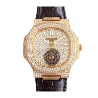 Patek Philippe Nautilus 5711 Tourbillon Jumbo Yellow Gold Dial