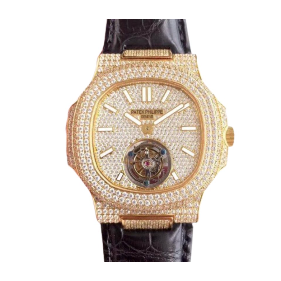 Patek Philippe Nautilus 5711 Tourbillon Jumbo Yellow Gold Dial