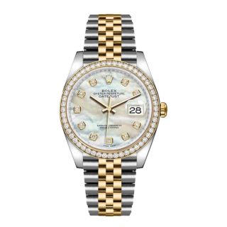 Rolex Datejust 116243 Mother Of Pearl