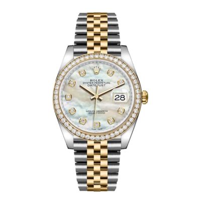 Rolex Datejust 116243 Mother Of Pearl