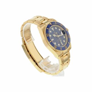 Rolex Submariner Date Bluesy 326934-0003 Blue Dial