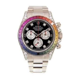 Rolex Cosmograph Daytona 116599RBOW Black Diamond