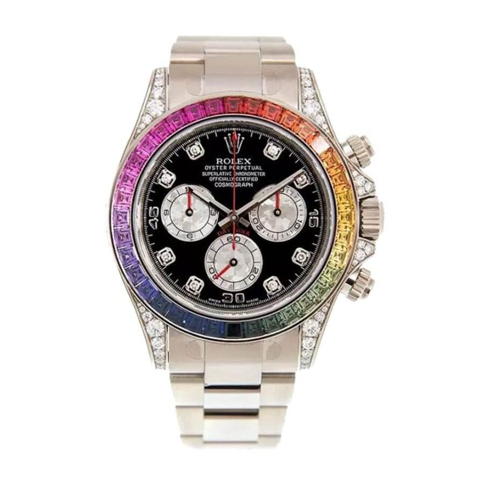Rolex Cosmograph Daytona 116599RBOW Black Diamond