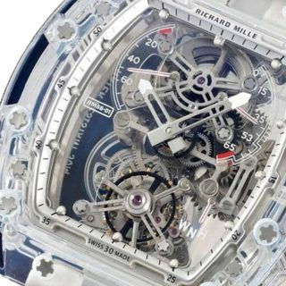 Richard Mille RM 56-01 Tourbillon Transparent Case