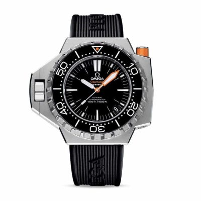 Omega Seamaster Ploprof Rubber Steel 224.32.55.21.01.001
