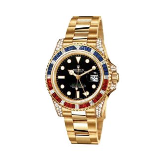 Rolex GMT-Master II 116718LN Haribo Gold