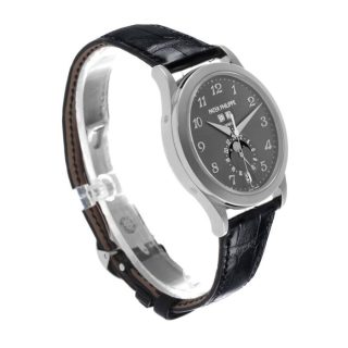 Patek Philippe Complications 5396G-014 White Gold Blue Sunburst