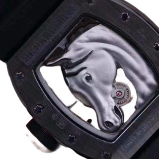 Richard Mille RM 52-02 Horse Dial
