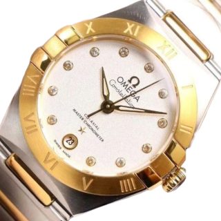 Omega Constellation White Dial 131.20.29.20.55.002
