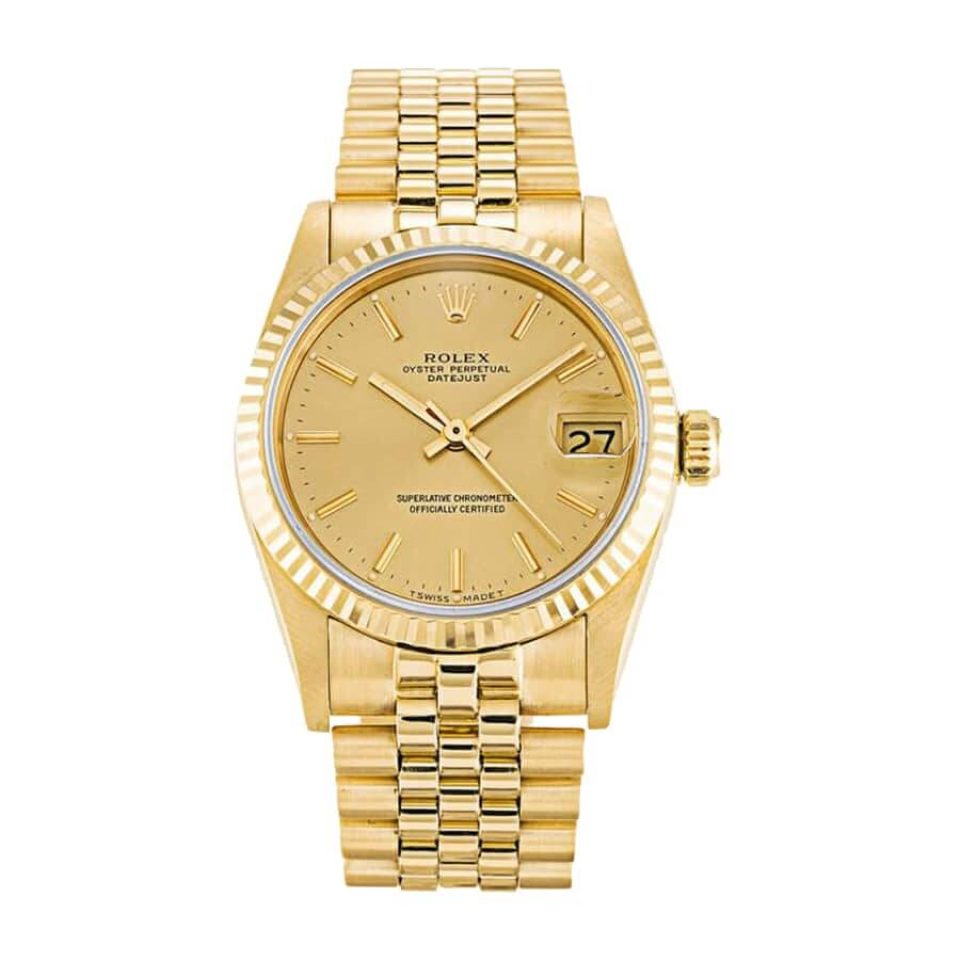 Rolex Datejust Champagne Dial 6824