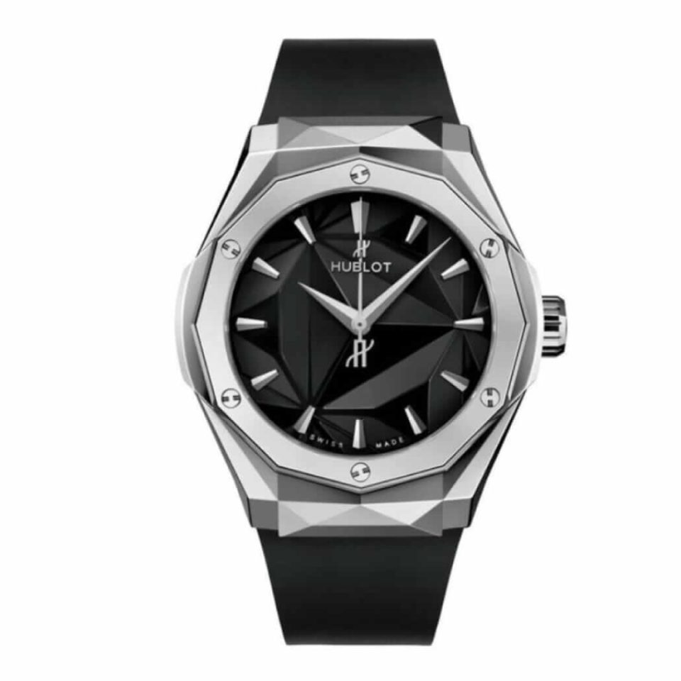 Hublot Classic Fusion Orlinski 549.NX.1270.RX.ORL19 Titanium