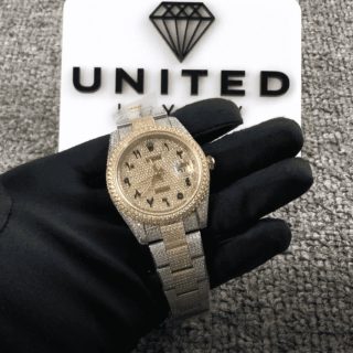 Rolex Day-Date 116300 Arabic Dial