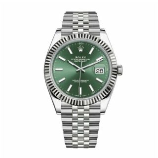 Rolex Datejust 126300 Mint Green