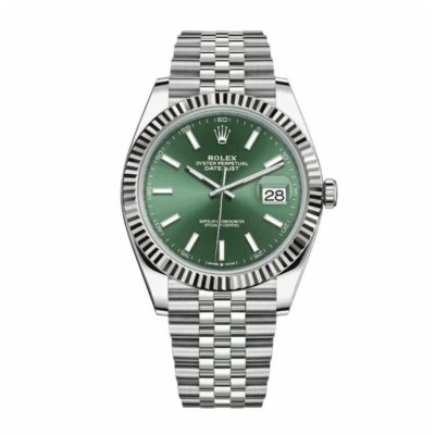 Rolex Datejust 126300 Mint Green