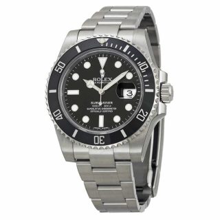 Rolex Submariner Date 116610LN Black Ceramic